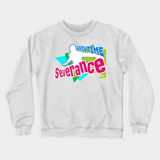 severance series Tramell Tillman as Milchick fan works graphic design by ironpalette Crewneck Sweatshirt